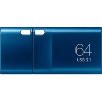 SAMSUNG SAMSUNG USB Type-C pendrive, 64 GB, kék (MUF-64DA/APC)