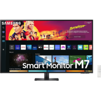 SAMSUNG SAMSUNG Smart M7 S32BM700UPXEN 32'' Sík 4k 60 Hz 16:9 VA LED Monitor