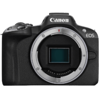 CANON CANON EOS R50 digitális fényképezőgép váz, fekete, EU26 (5811C003AA)