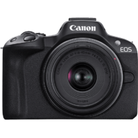 CANON CANON EOS R50 digitális fényképezőgép váz, fekete + RF-S 18-45, EU26(5811C013AA)