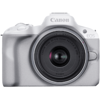 CANON CANON EOS R50 digitális fényképezőgép váz, fehér + RF-S 18-45, EU26 (5812C013AA)