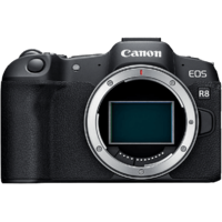 CANON CANON EOS R8 digitális fényképezőgép váz, fekete EU26 (5803C003AA)