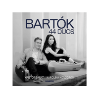 HUNGAROTON Baráti Kristóf, Kondorosi Karolina - Bartók: 44 Duos (CD)