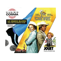 BERTUS HUNGARY KFT. Vladimir Cosma - La Chevre / Le Jouet / Le Grand Blond Avec Une Chaussure Noire (CD)