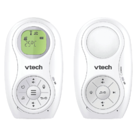 VTECH VTECH DM1214 Kétirányú babaőr, LCD kijelző, hőmérséklet kijelzés, éjszakai fények, altatódalok