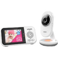 VTECH VTECH VM3254 Videós babaőr 2,8" színes kijelző, hőmérséklet kijelzés és riasztás, kétirányú kommunikáció