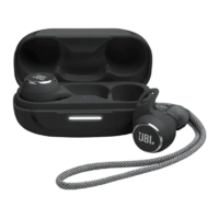 JBL JBL Reflect Aero TWS zajszűrős vezeték nélküli fülhallgató mikrofonnal, fekete