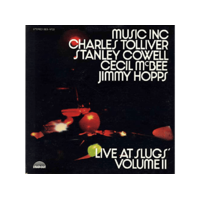 PURE PLEASURE Music Inc. - Live At Slugs' Volume 2 (Audiophile Edition) (Vinyl LP (nagylemez))
