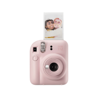 FUJIFILM FUJIFILM Instax Mini 12 Blossom Pink instant fényképezőgép, Mini formátumú, rózsaszín