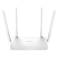 CUDY CUDY WR1300 kétsávos AC1200 Wi-Fi Mesh Router, Gigabit LAN, fehér (216290)