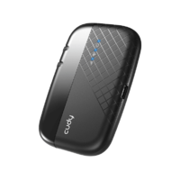 CUDY CUDY MF4 Mobile 4G LTE Wi-Fi Router, fekete (218100)
