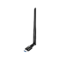 CUDY CUDY WU1400 kétsávos AC1300 Wi-Fi High Gain USB 3.0 Adapter, fekete (218101)