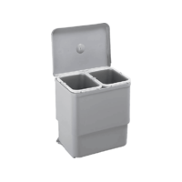 EKOTECH EKOTECH Beépíthető hulladékgyűjtő/kuka SESAMO 45 2x8 liter