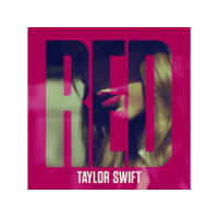 UNIVERSAL Taylor Swift - Red + Bonus Tracks (Deluxe Edition) (Japán kiadás) (CD)