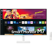 SAMSUNG SAMSUNG Smart M7 S32BM701UPXEN 32'' Sík 4k 60 Hz 16:9 VA LED Monitor