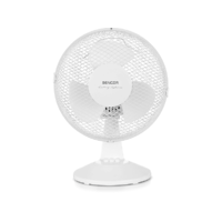 SENCOR SENCOR SFE 2310WH Asztali ventilátor, 25W, fehér