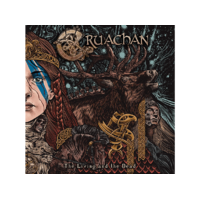  Cruachan - The Living And The Dead (Gold Vinyl) (Deluxe Edition) (Vinyl LP (nagylemez))