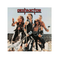  Destructor - Maximum Destruction + 7" Vinyl SP (White & Grey Bi-Color Vinyl) (Vinyl LP (nagylemez))