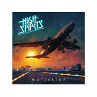  High Spirits - Motivator (Orange & Blue Bi-Color Vinyl) (Vinyl LP (nagylemez))