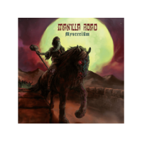  Manilla Road - Mysterium (Swamp Green & Piss Yellow Bi-Color Vinyl) (Vinyl LP (nagylemez))