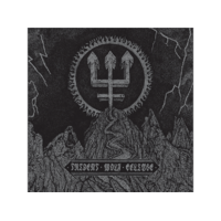 VERSITY RIGHTS Watain - Trident Wolf Eclipse (Silver & White Marbled Vinyl) (Vinyl LP (nagylemez))