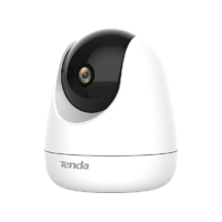 TENDA TENDA beltéri biztonsági IP kamera, 3MP felbontás, Wi-Fi, fehér (CP6)