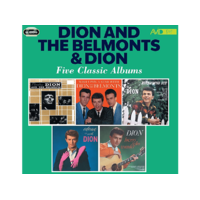 AVID Dion And The Belmonts - Five Classic Albums (CD)