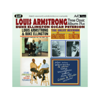 AVID Louis Armstrong - Three Classic Albums Plus (CD)