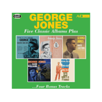 AVID George Jones - Five Classic Albums Plus (CD)