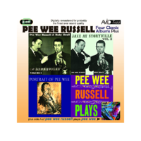 AVID Pee Wee Russell - Four Classic Albums Plus (CD)