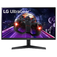 LG LG UltraGear 24GN60R-B.BEU 23,8'' Sík FullHD 144 Hz 16:9 FreeSync IPS LED Gamer Monitor