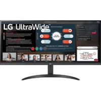 LG LG 34WP500-B.BEU 34'' Sík UWFHD 75 Hz 21:9 FreeSync IPS LED Monitor