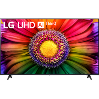 LG LG 55UR80003LJ smart tv, LED TV,LCD 4K TV, Ultra HD TV,uhd TV, HDR,webOS ThinQ AI okos tv, 139 cm