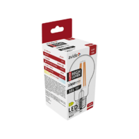 AVIDE AVIDE LED Filament A60 Globe gömb izzó, Super High Lumen 6.6W, E27, 1060lm, WW 2700K (ABLFG27WW-6.6W-SHL)