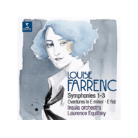 WARNER Insula Orchestra, Laurence Equilbey - Farrenc: Symphony No. 2, Overtures 1 & 2 (CD)