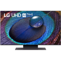 LG LG 43UR91003LA smart tv, LED TV,LCD 4K TV, Ultra HD TV,uhd TV, HDR,webOS ThinQ AI okos tv, 108 cm