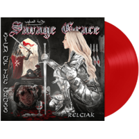 MASSACRE Savage Grace - Sign Of The Cross (Red Vinyl) (Vinyl LP (nagylemez))