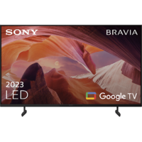 SONY SONY KD-43X80L 4K HDR Google TV Smart LED televízió ECO megoldásokkal, Bravia Core, 108 cm