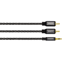 AVINITY AVINITY audió kábel 3,5mm jack-2 RCA, 0,5 méter (127077)