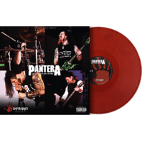 DYNAMO CONCERTS Pantera - Live At Dynamo Open Air 1998 (180 gram Edition) (Limited Red Vinyl) (Vinyl LP (nagylemez))
