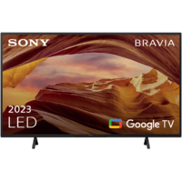 SONY SONY KD-50X75WL 4K HDR Google TV Smart LED televízió ECO megoldásokkal, Bravia Core, 126 cm