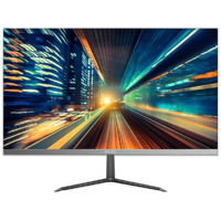 PEAQ PEAQ PMO S243-VFC 24'' Sík FullHD 75 Hz 16:9 VA LED Monitor