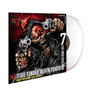 MEMBRAN Five Finger Death Punch - And Justice For None (White Vinyl) (Vinyl LP (nagylemez))