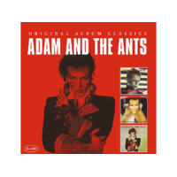 MUSIC ON CD Adam And The Ants - Original Album Classics (CD)