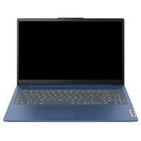 LENOVO LENOVO IdeaPad Slim 3 15AMN8 82XQ0050HV Kék Laptop (15,6" FHD/Ryzen3/8GB/256 GB SSD/DOS)
