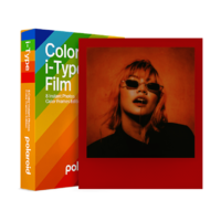 POLAROID POLAROID színes i-Type Film, fotópapír színes kerettel, 8db instant fotó
