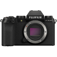 FUJIFILM FUJIFILM X-S20 Tükör nélküli digitális fényképezőgép váz
