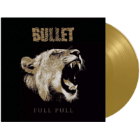 ROCK OF ANGELS Bullet - Full Pull (Gold Vinyl) (Vinyl LP (nagylemez))