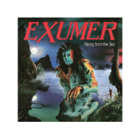 HIGH ROLLER Exumer - Rising From The Sea (Olive Green & Aqua Blue With Red Splatter Vinyl) (Vinyl LP (nagylemez))