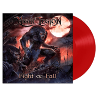 MASSACRE Night Legion - Fight Or Fall (Red Vinyl) (Vinyl LP (nagylemez))